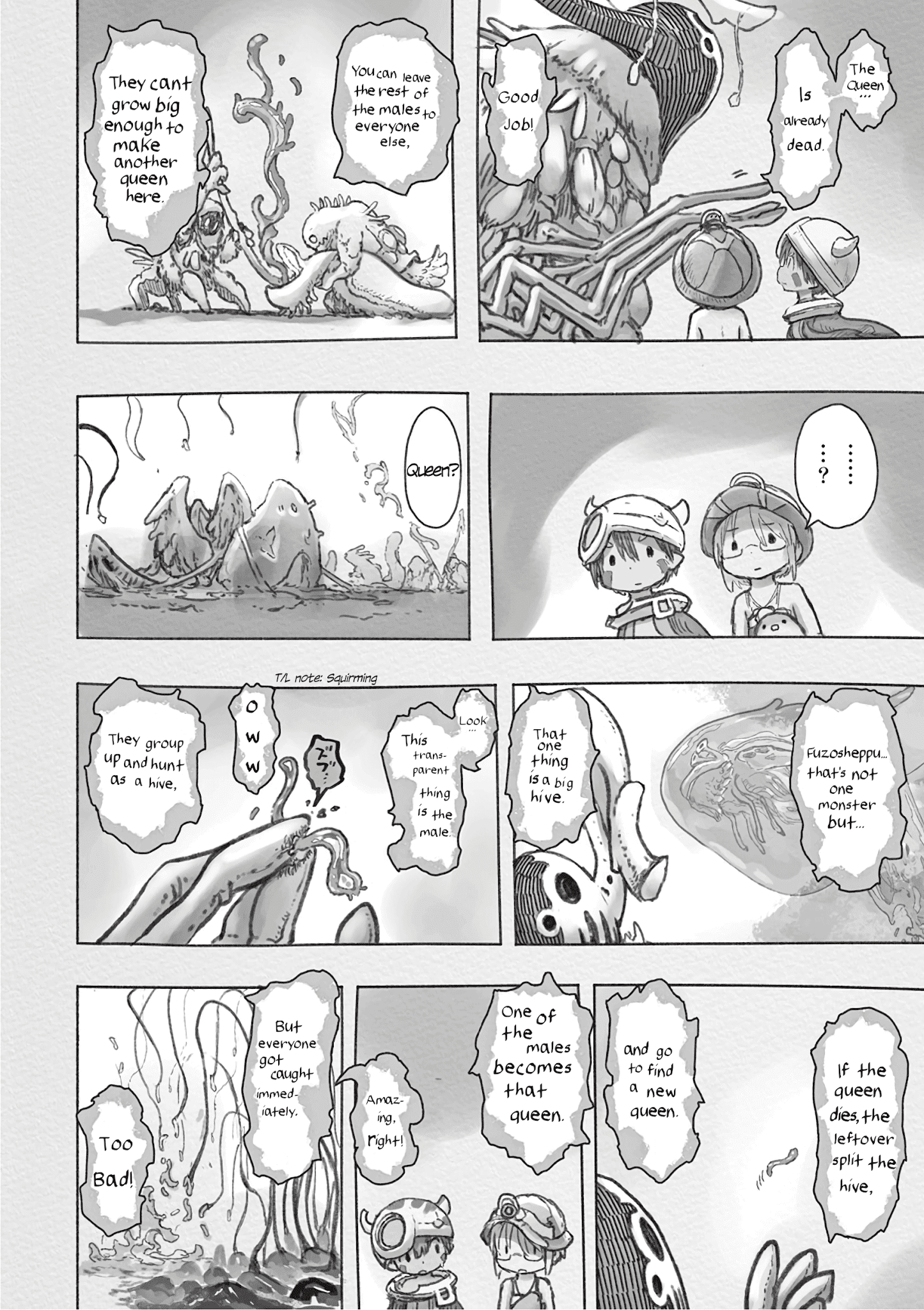 Made in Abyss, Chapter 47 image 07